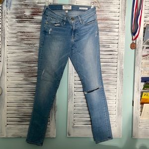 FRAME Denim Le Skinny de Jeanne Crop - 28